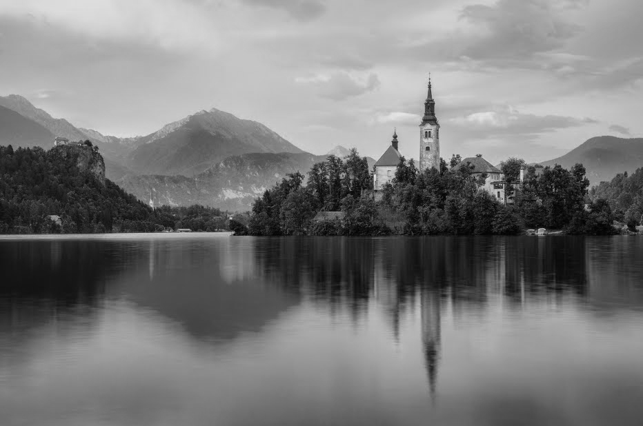 Lake Bled, One of the best honeymoon destinations in Europe.