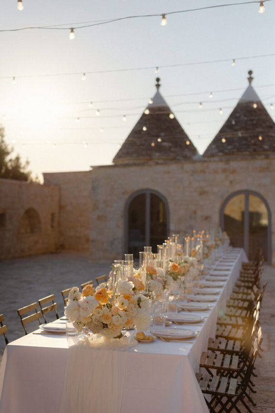 Wedding planner in Puglia.