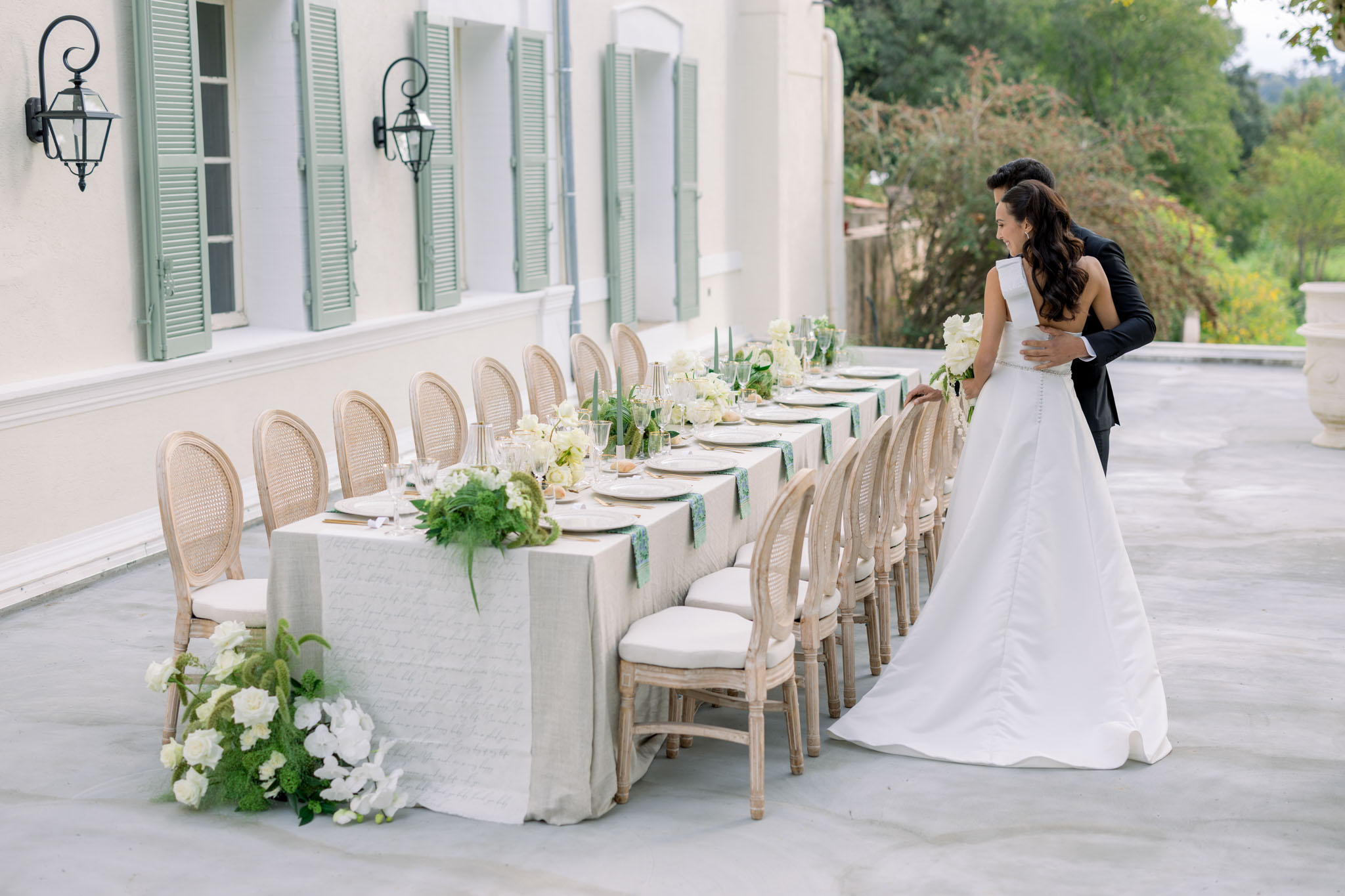Destination wedding weekend itinerary